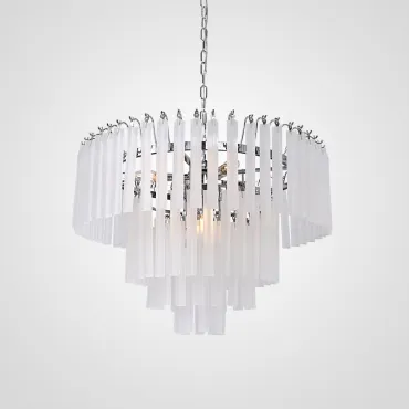 Подвесная люстра Eich Chandelier Nova 9 D65 nickel