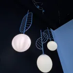 Подвесной светильник LEAF C Голубой от ImperiumLoft