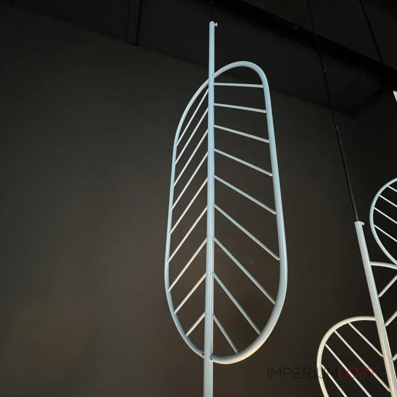 Подвесной светильник LEAF C Голубой от ImperiumLoft