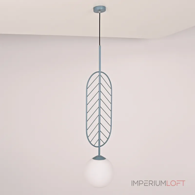 Подвесной светильник LEAF C Голубой от ImperiumLoft