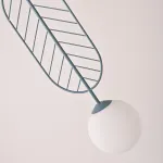 Подвесной светильник LEAF C Голубой от ImperiumLoft