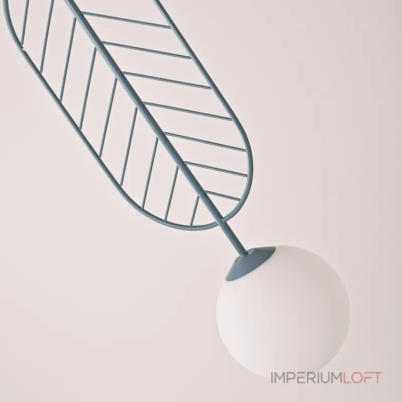 Подвесной светильник LEAF C Голубой от ImperiumLoft