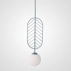 Подвесной светильник LEAF C Голубой Подвесной светильник LEAF C Голубой