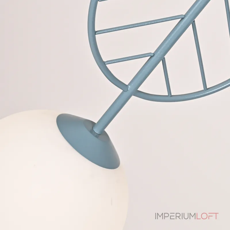 Подвесной светильник LEAF C Голубой от ImperiumLoft