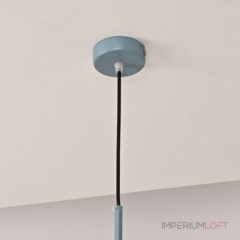 Подвесной светильник LEAF C Голубой от ImperiumLoft