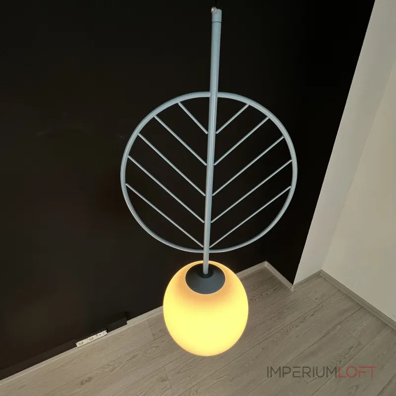 Подвесной светильник LEAF B Голубой от ImperiumLoft
