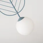 Подвесной светильник LEAF B Голубой от ImperiumLoft