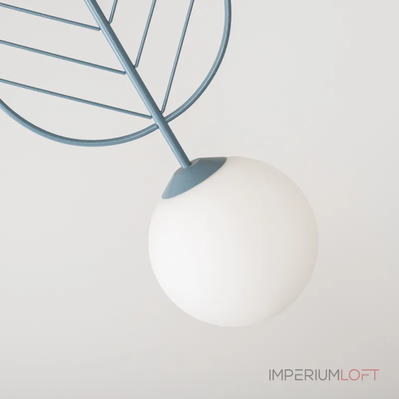 Подвесной светильник LEAF B Голубой от ImperiumLoft