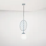 Подвесной светильник LEAF B Голубой от ImperiumLoft