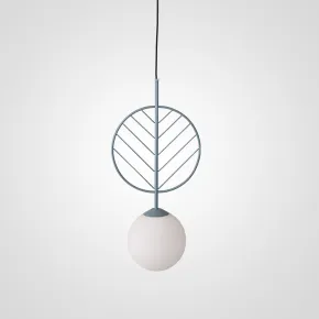 Подвесной светильник LEAF B Голубой