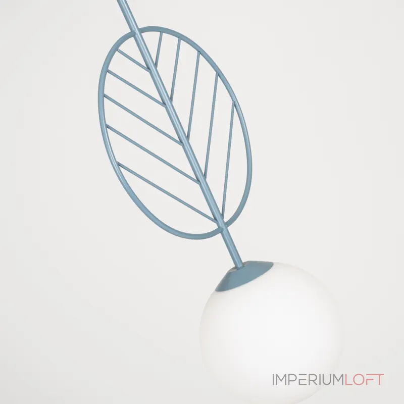 Подвесной светильник LEAF B Голубой от ImperiumLoft