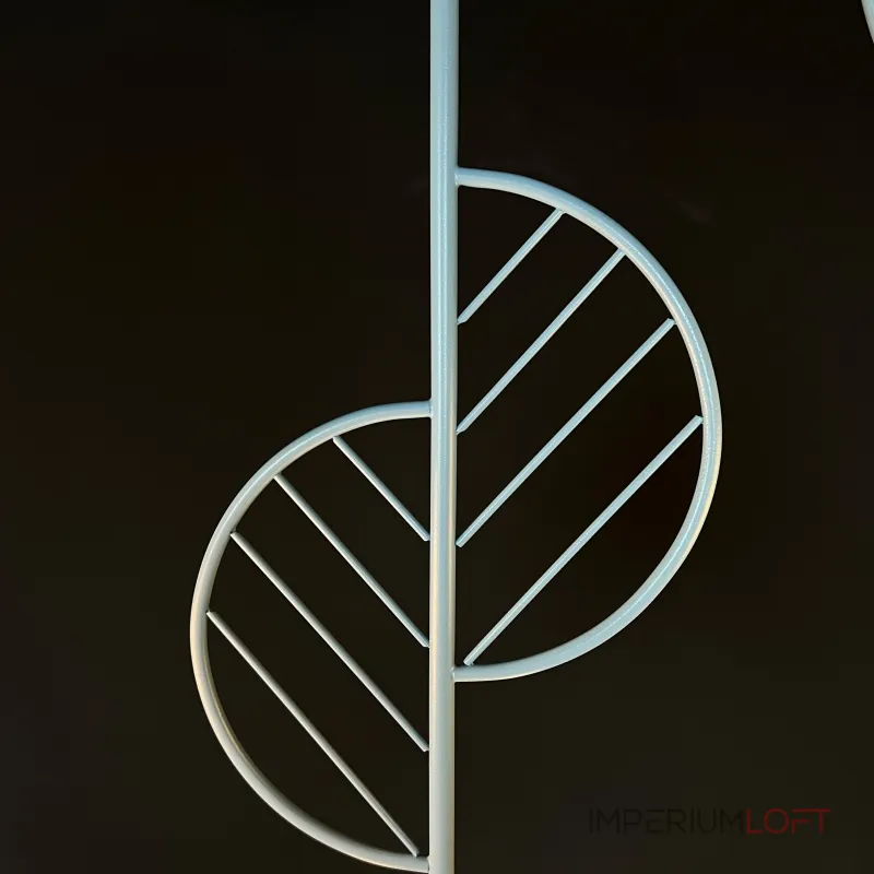 Подвесной светильник LEAF A Голубой от ImperiumLoft