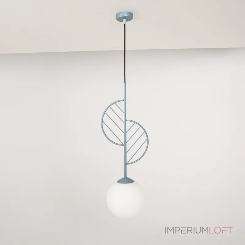 Подвесной светильник LEAF A Голубой от ImperiumLoft