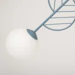 Подвесной светильник LEAF A Голубой от ImperiumLoft