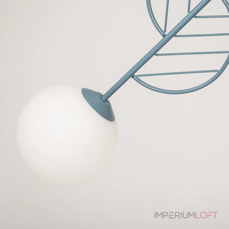Подвесной светильник LEAF A Голубой от ImperiumLoft