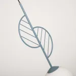 Подвесной светильник LEAF A Голубой от ImperiumLoft