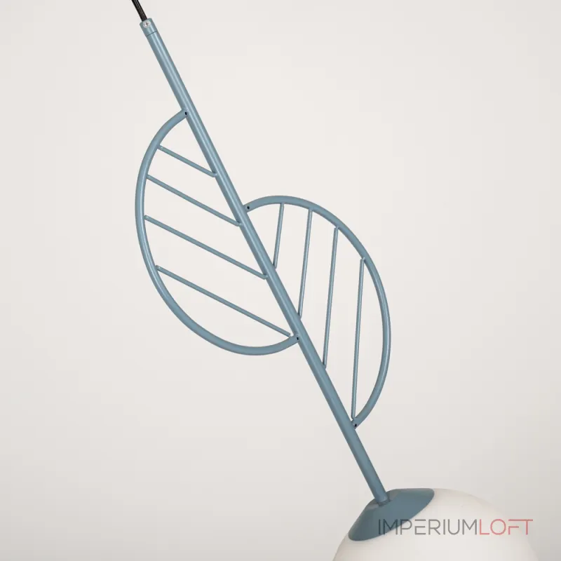 Подвесной светильник LEAF A Голубой от ImperiumLoft