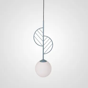 Подвесной светильник LEAF A Голубой