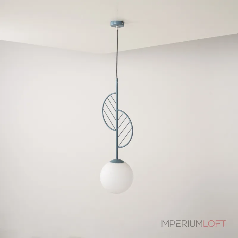 Подвесной светильник LEAF A Голубой от ImperiumLoft