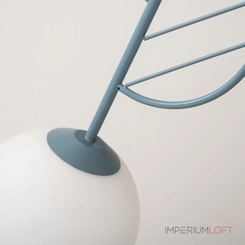 Подвесной светильник LEAF A Голубой от ImperiumLoft