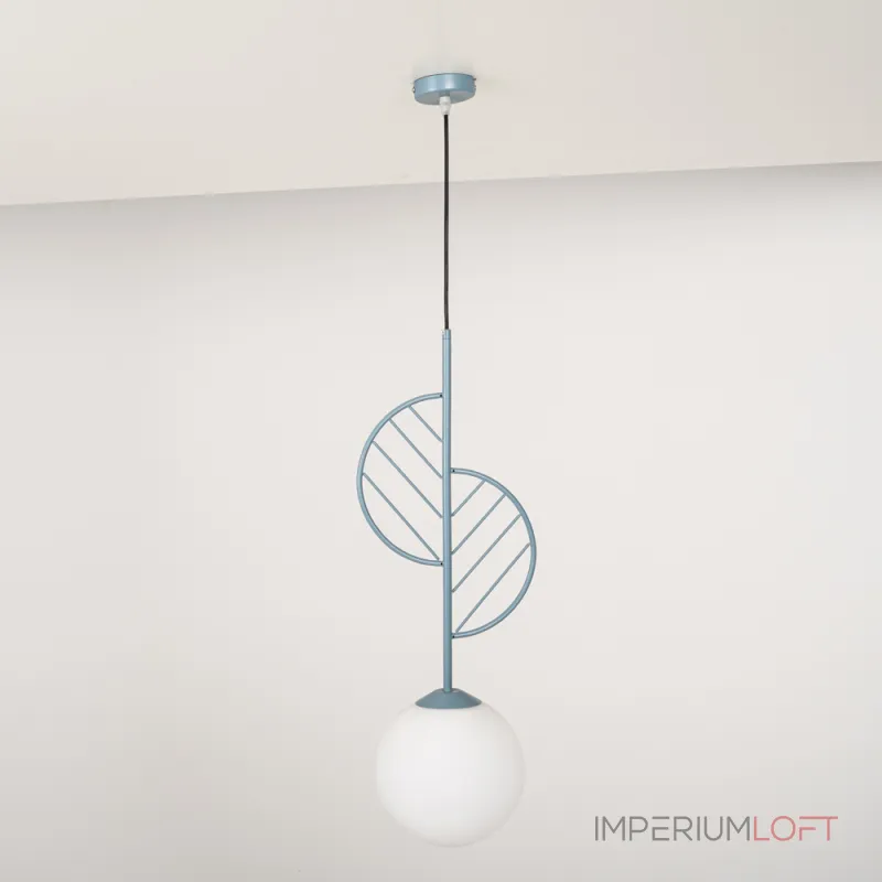 Подвесной светильник LEAF A Голубой от ImperiumLoft