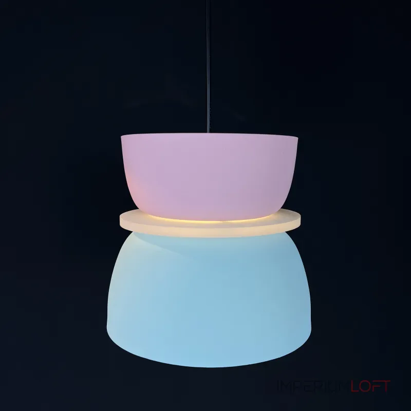 Подвесной светильник ILO D22 pink/mint от ImperiumLoft Подвесной светильник ILO D22 pink/mint от ImperiumLoft