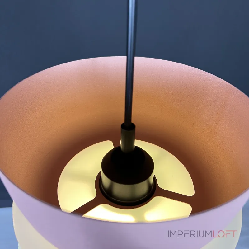 Подвесной светильник ILO D22 pink/mint от ImperiumLoft Подвесной светильник ILO D22 pink/mint от ImperiumLoft