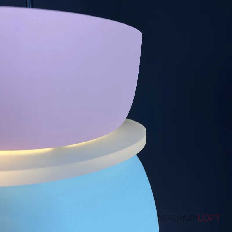 Подвесной светильник ILO D22 pink/mint от ImperiumLoft Подвесной светильник ILO D22 pink/mint от ImperiumLoft