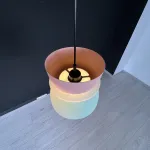 Подвесной светильник ILO D22 pink/mint от ImperiumLoft