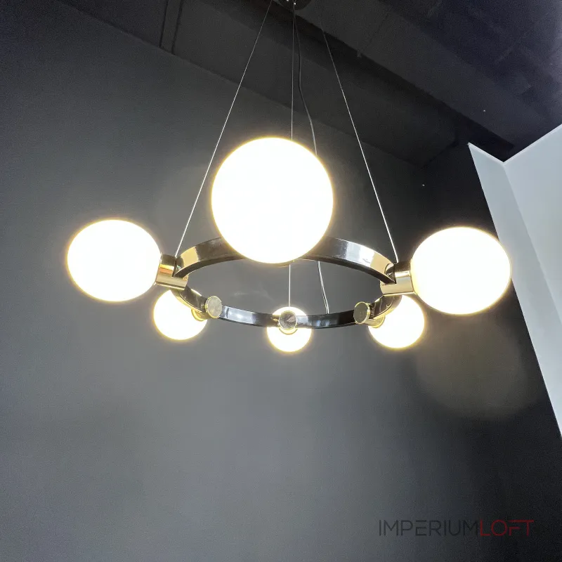 Подвесная люстра FLAMB D57 от ImperiumLoft