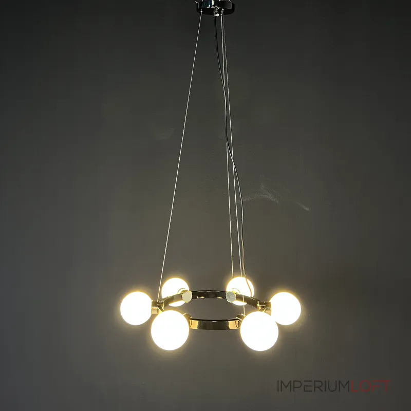 Подвесная люстра FLAMB D57 от ImperiumLoft