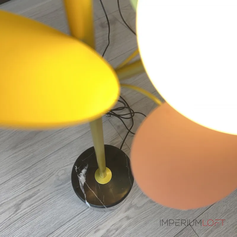 Торшер Light of MATISSE FL 10 Multicolored от ImperiumLoft