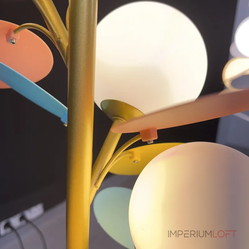 Торшер Light of MATISSE FL 10 Multicolored от ImperiumLoft