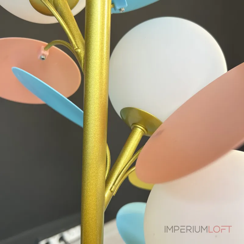 Торшер Light of MATISSE FL 10 Multicolored от ImperiumLoft