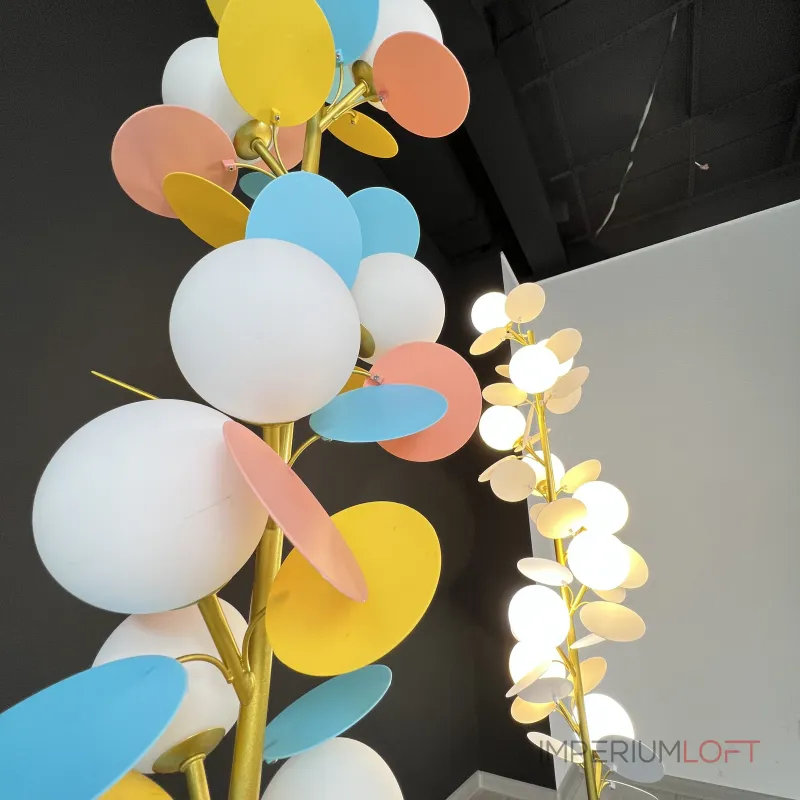 Торшер Light of MATISSE FL 10 Multicolored от ImperiumLoft