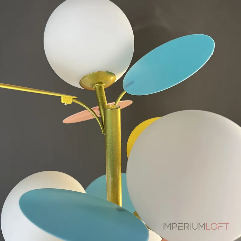 Торшер Light of MATISSE FL 10 Multicolored от ImperiumLoft