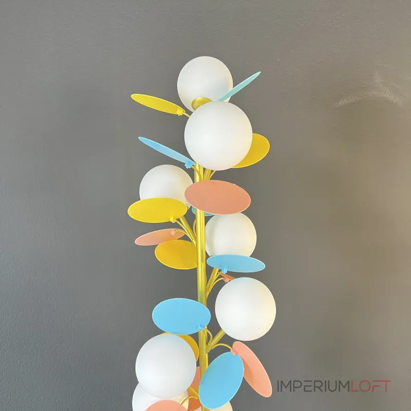 Торшер Light of MATISSE FL 10 Multicolored от ImperiumLoft