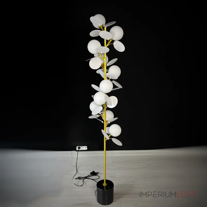 Торшер Light of MATISSE FL 10 White от ImperiumLoft