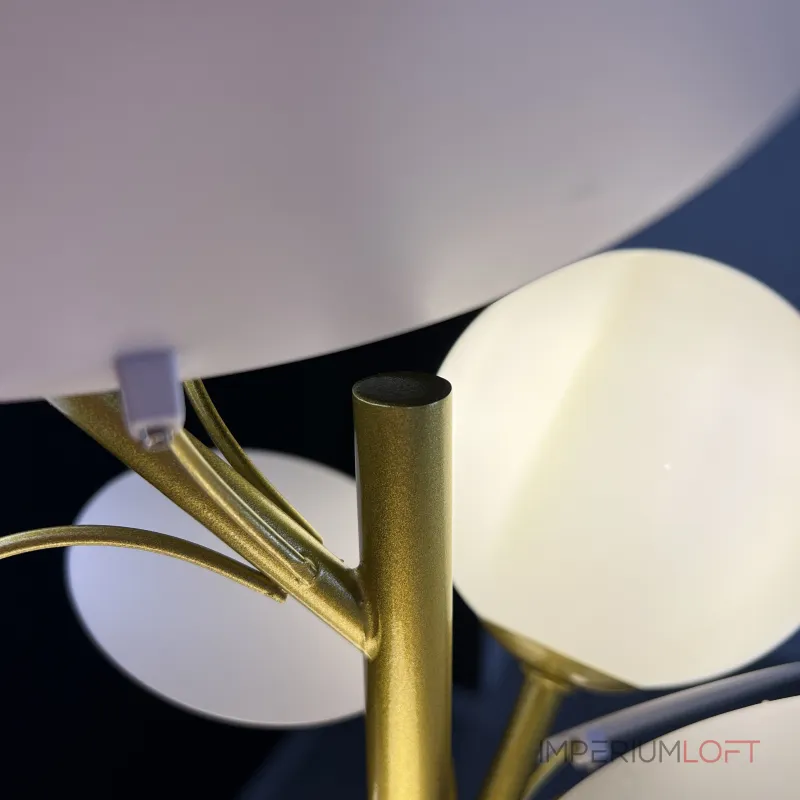 Торшер Light of MATISSE FL 10 White от ImperiumLoft