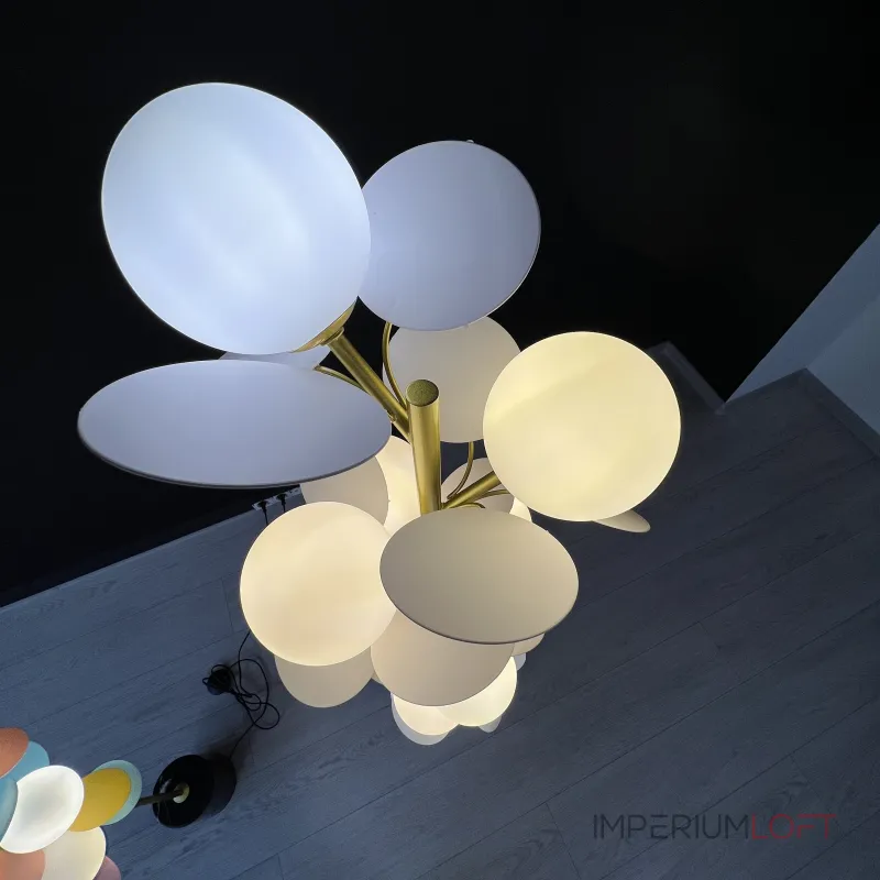 Торшер Light of MATISSE FL 10 White от ImperiumLoft