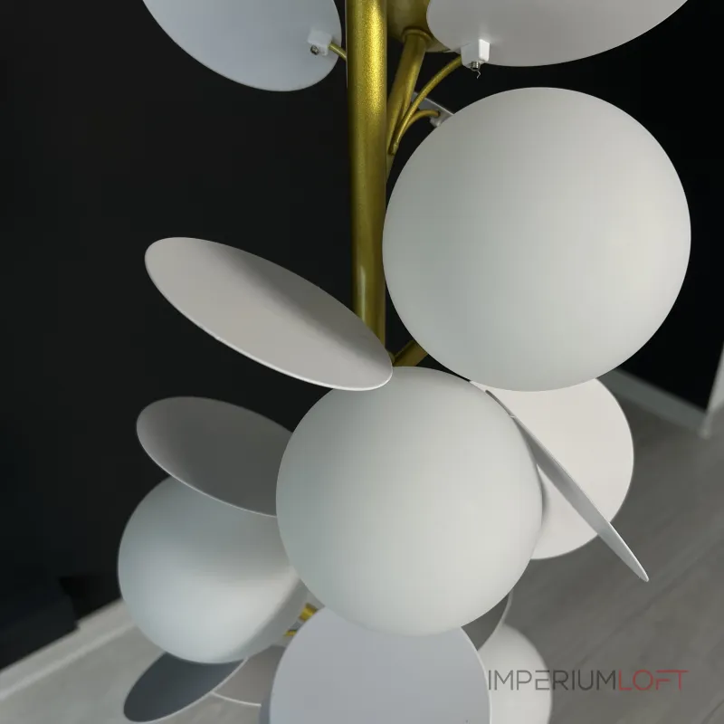 Торшер Light of MATISSE FL 10 White от ImperiumLoft