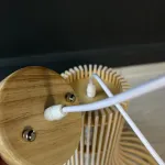 Подвесной светильник VICTO НАТУРАЛЬНОЕ ДЕРЕВО от ImperiumLoft