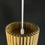 Подвесной светильник PUNKTO Натуральное дерево от ImperiumLoft