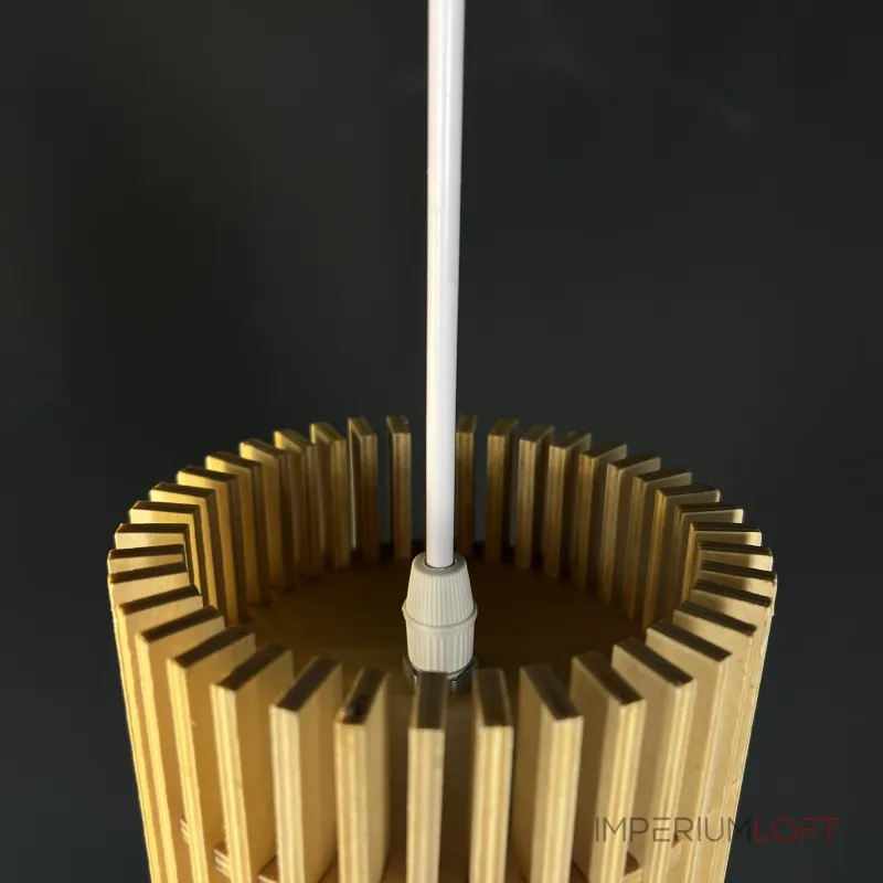 Подвесной светильник PUNKTO Натуральное дерево от ImperiumLoft