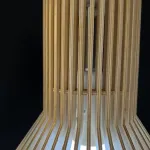 Подвесной светильник PUNKTO Натуральное дерево от ImperiumLoft