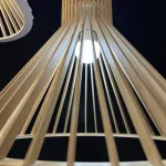 Подвесной светильник PUNKTO Натуральное дерево от ImperiumLoft