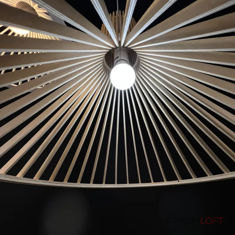 Подвесной светильник PUNKTO Натуральное дерево от ImperiumLoft