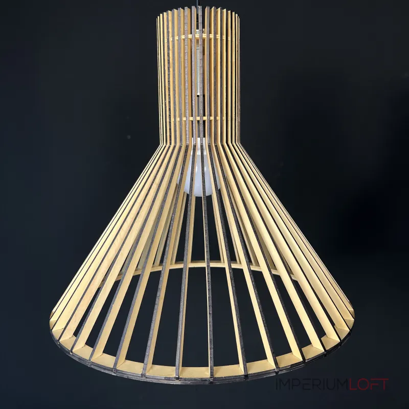 Подвесной светильник PUNKTO Чёрный от ImperiumLoft