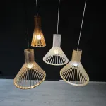 Подвесной светильник PUNKTO Натуральное дерево от ImperiumLoft