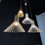 Подвесной светильник PUNKTO Натуральное дерево от ImperiumLoft